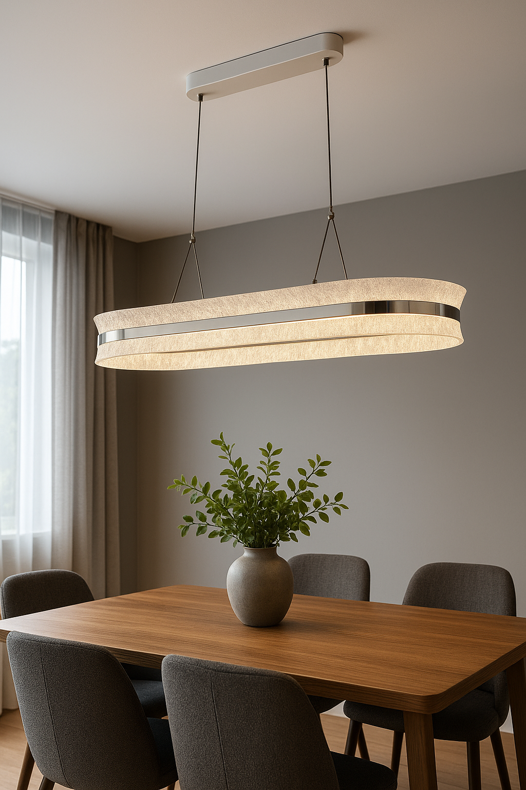 Zola Sarkıt Avize 6801-120 L1*60*1500mm LED 150W-2