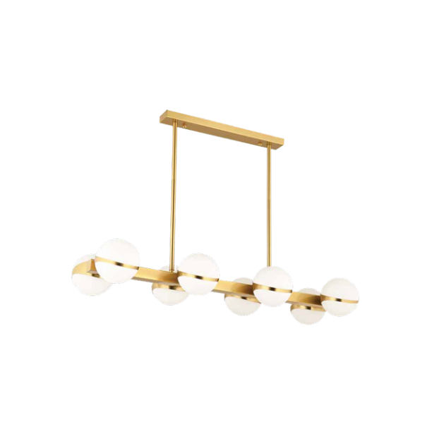 Aksel 6'lı Masaüstü Sarkıt Avize