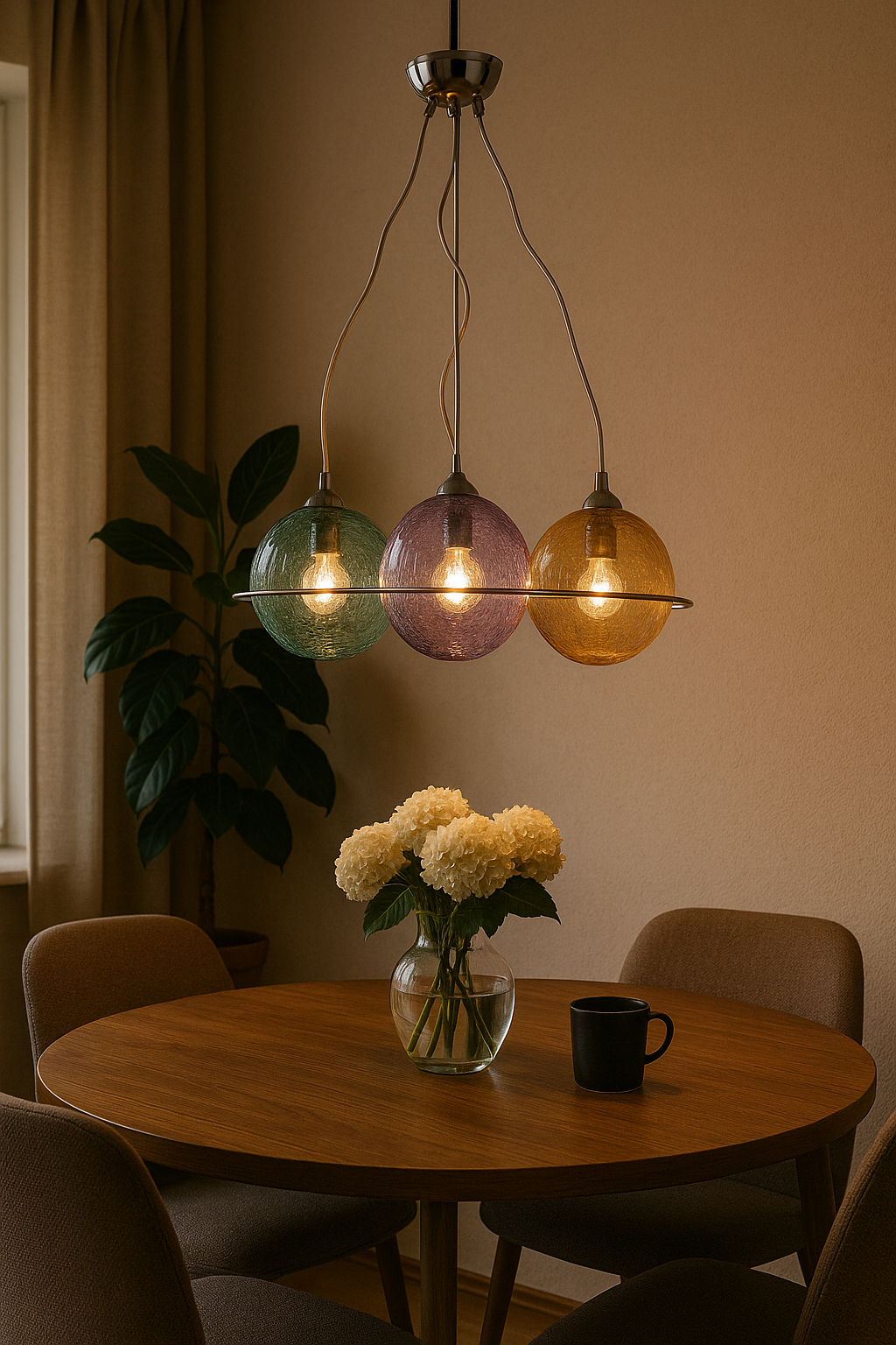 Single Pendant Chandelier 0886 15 Mixed 03