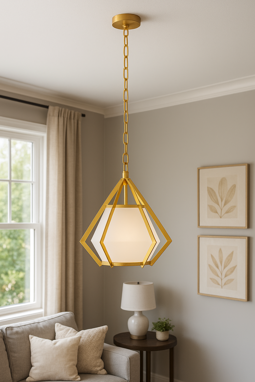 Siam Pendant Chandelier 7257-LWH