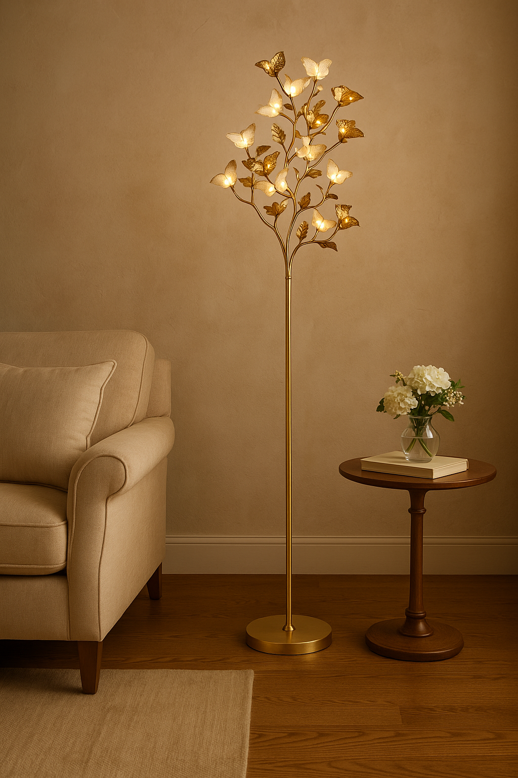 Lily Floor Lamp 7189-LD 1400*400mm