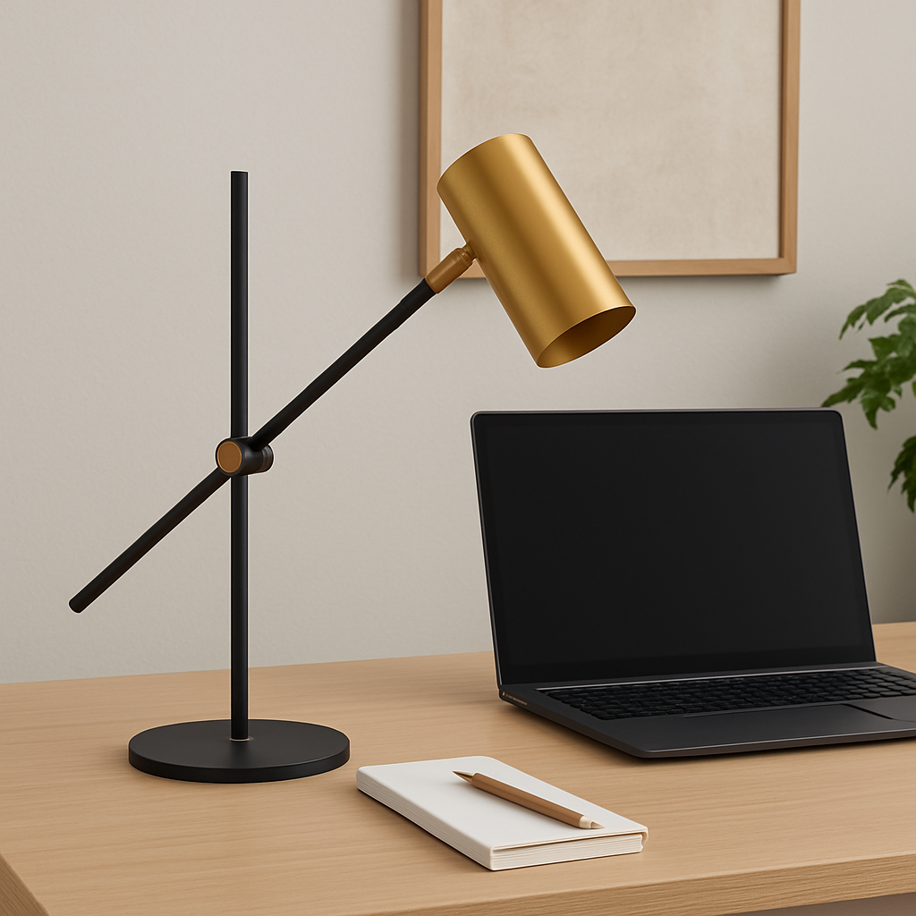 Ashgabat Table Lamp 20*55mm 1xE27 Max. 60w Metal Base