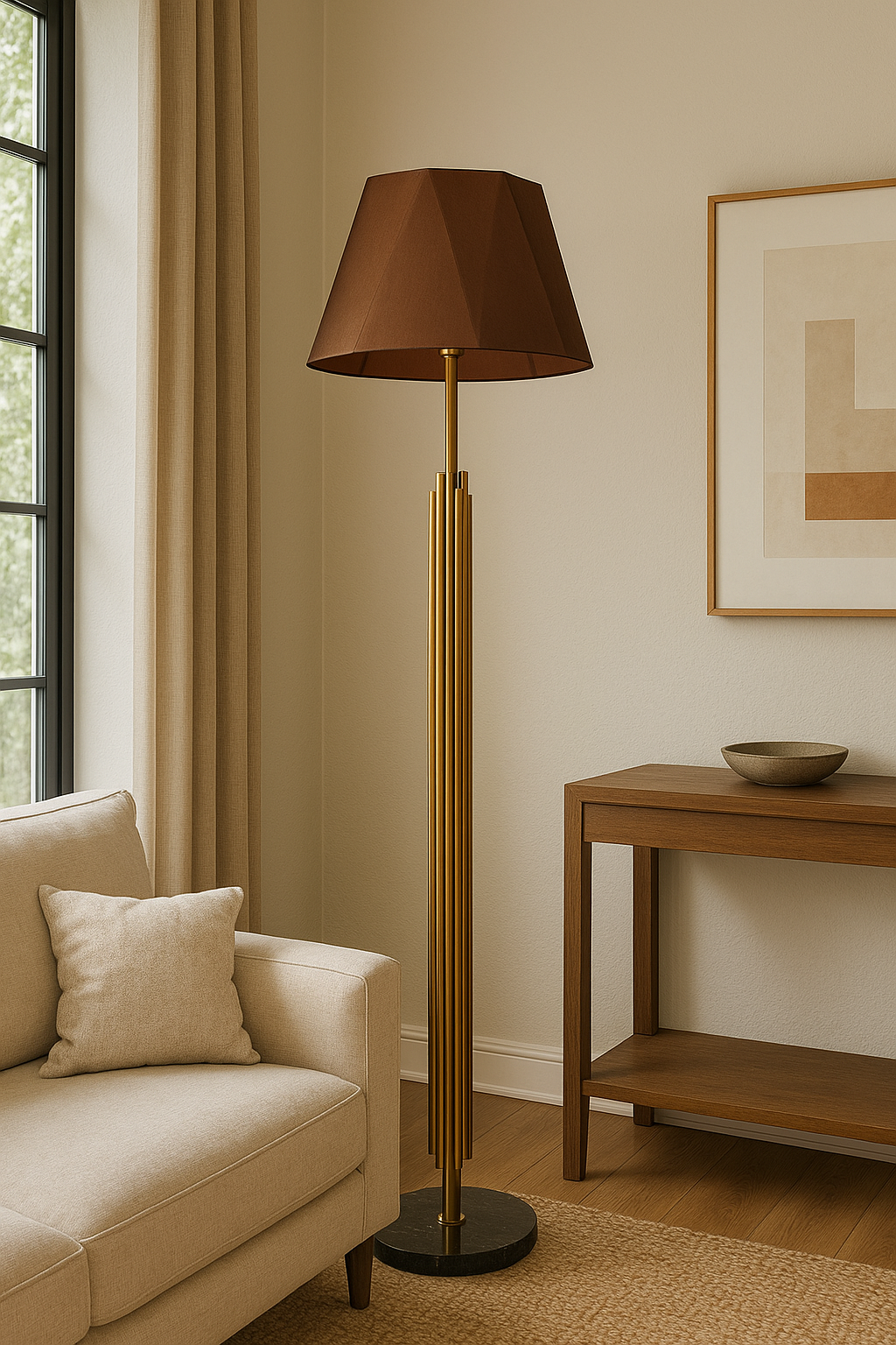 Begonya Lambader 1xE27 Max 60w Mermer Ayak 27*157