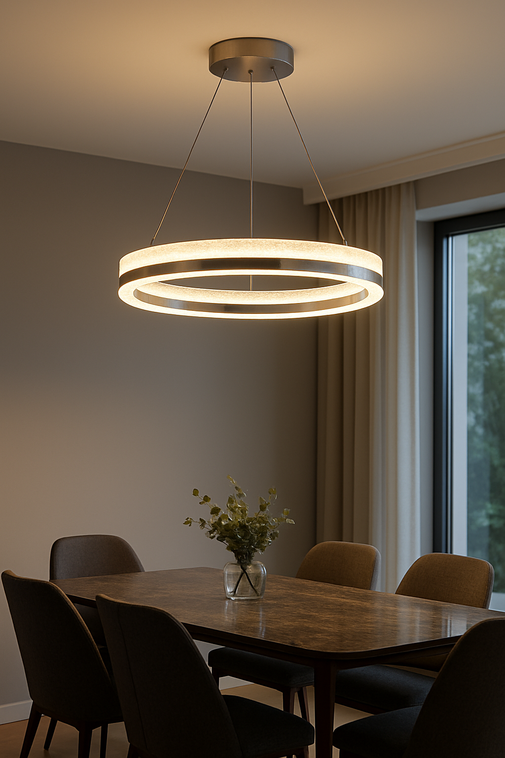 Zola Pendant Chandelier 6801-80 D800*H1500mm LED140*2