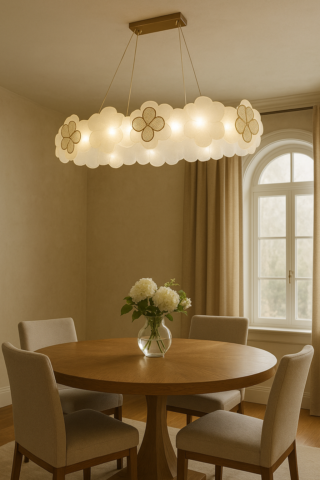 Hanna Pendant Chandelier 1808-100 1000*1000mm