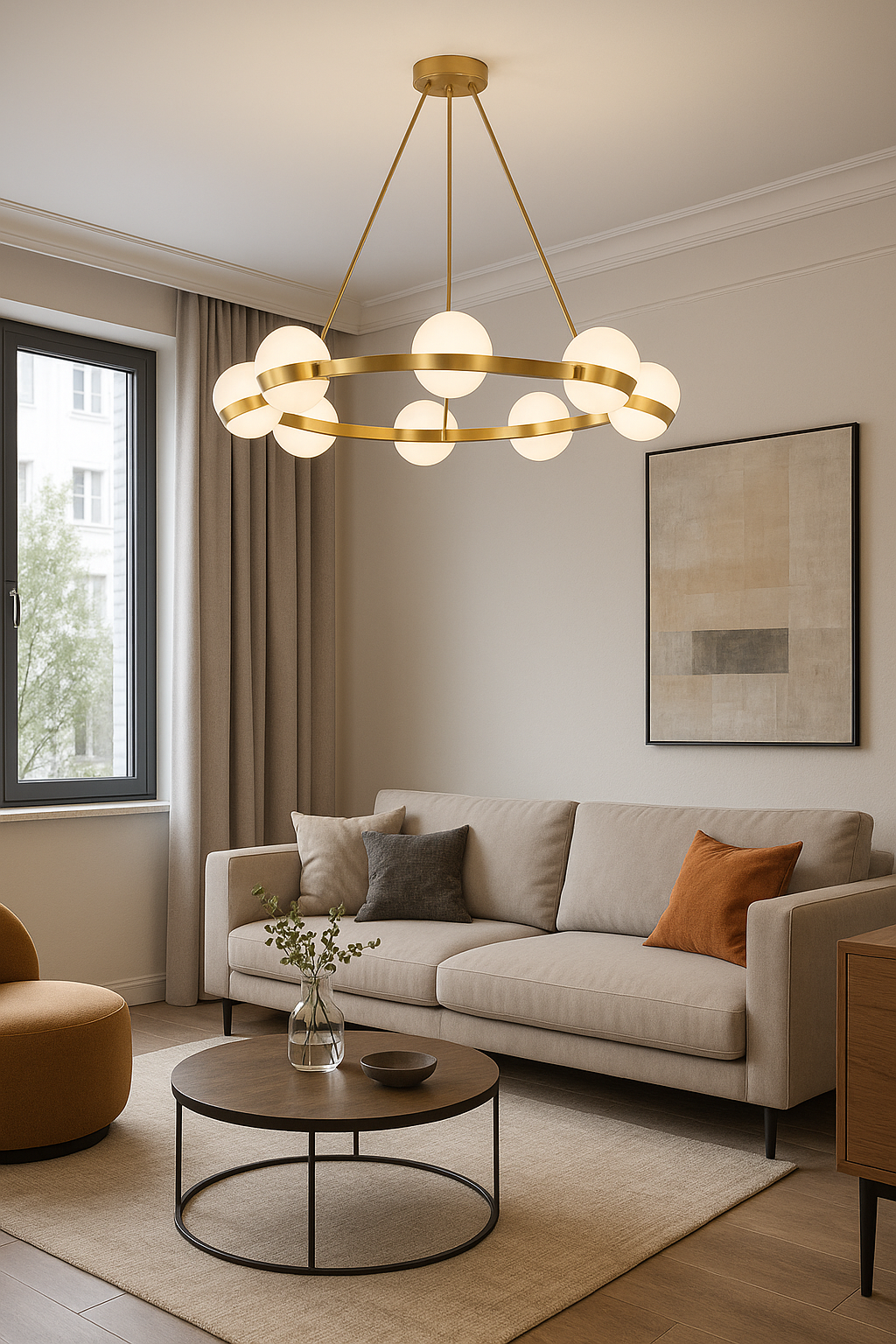 Aksel Pendant Chandelier