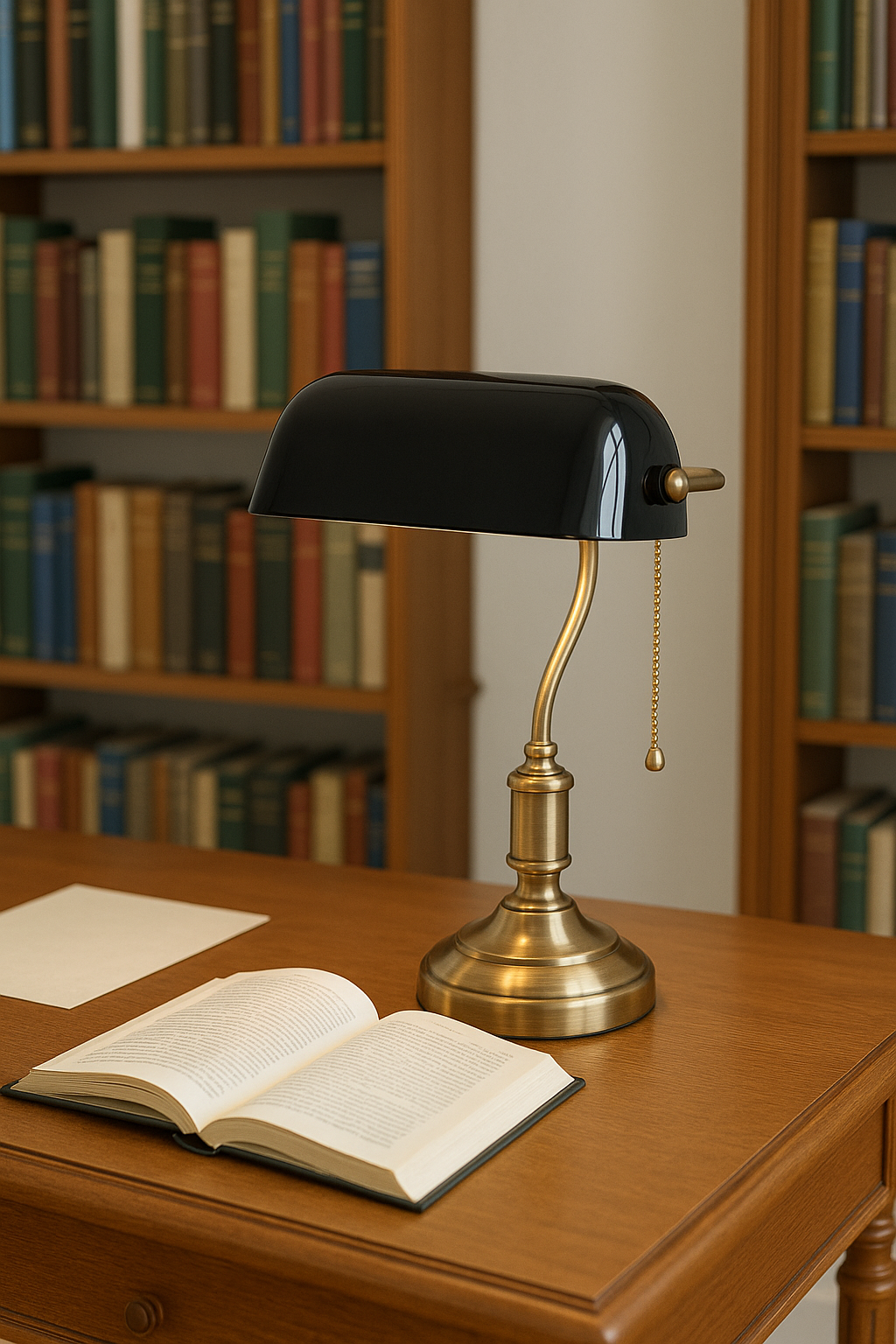 Banker Masa Lambası 5 Renk Alternatifi