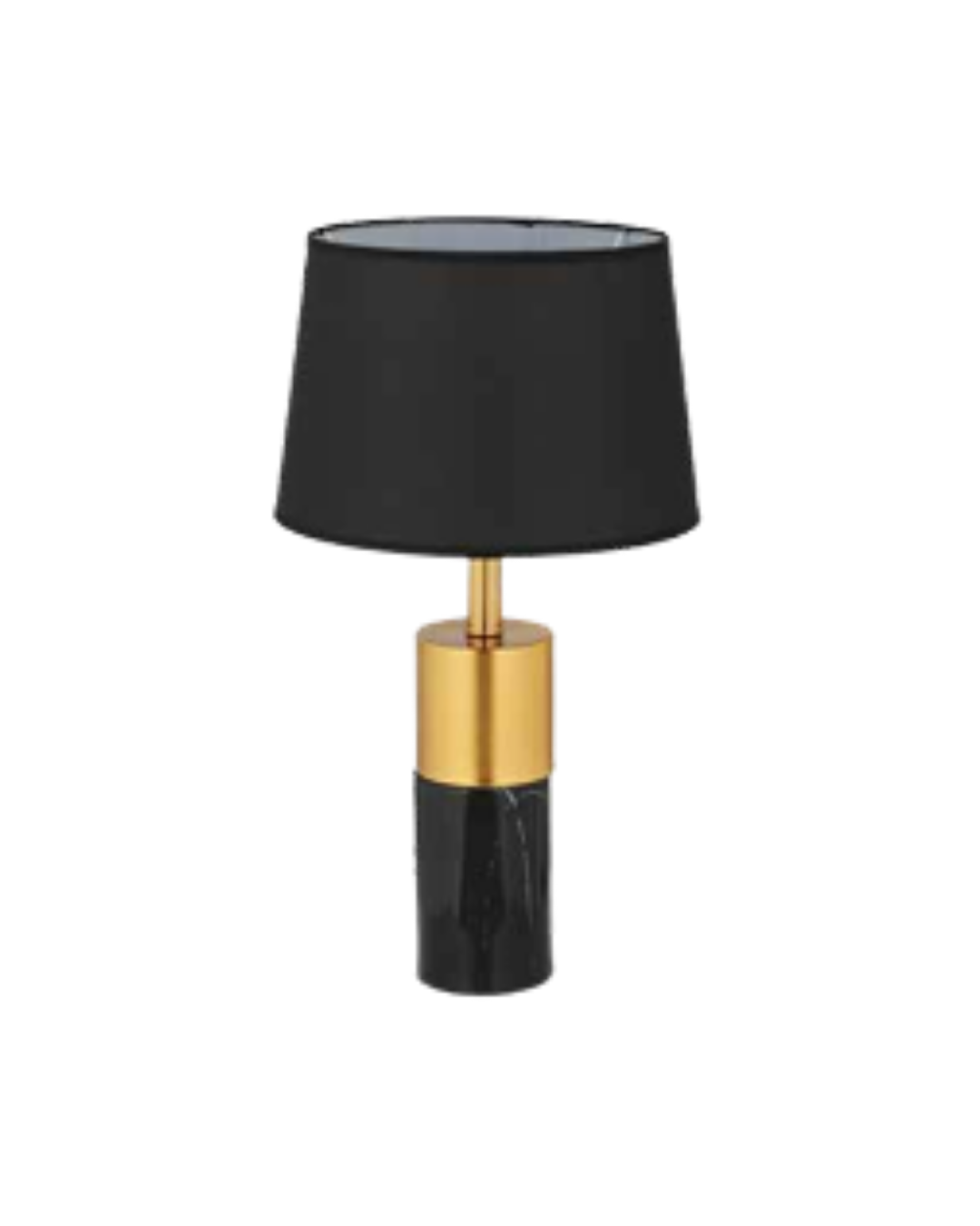 Wood Table Lamp 3333 BK-AB E14X3