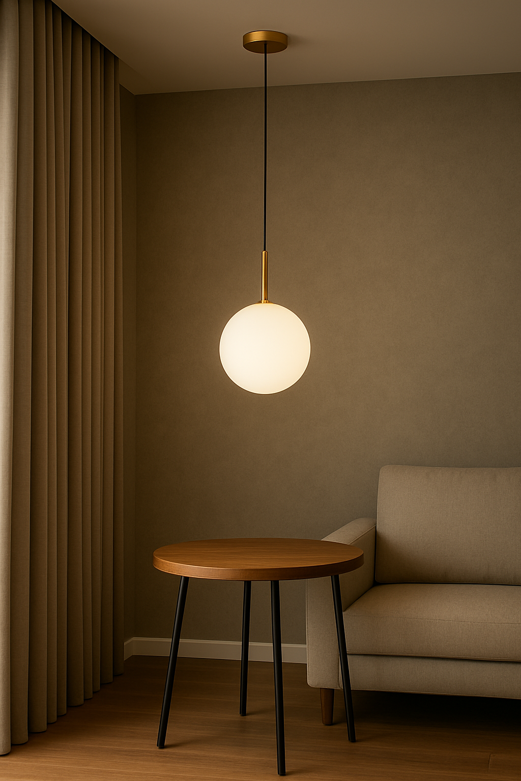 Yura No: 7572-300 Gold H1: 80cm