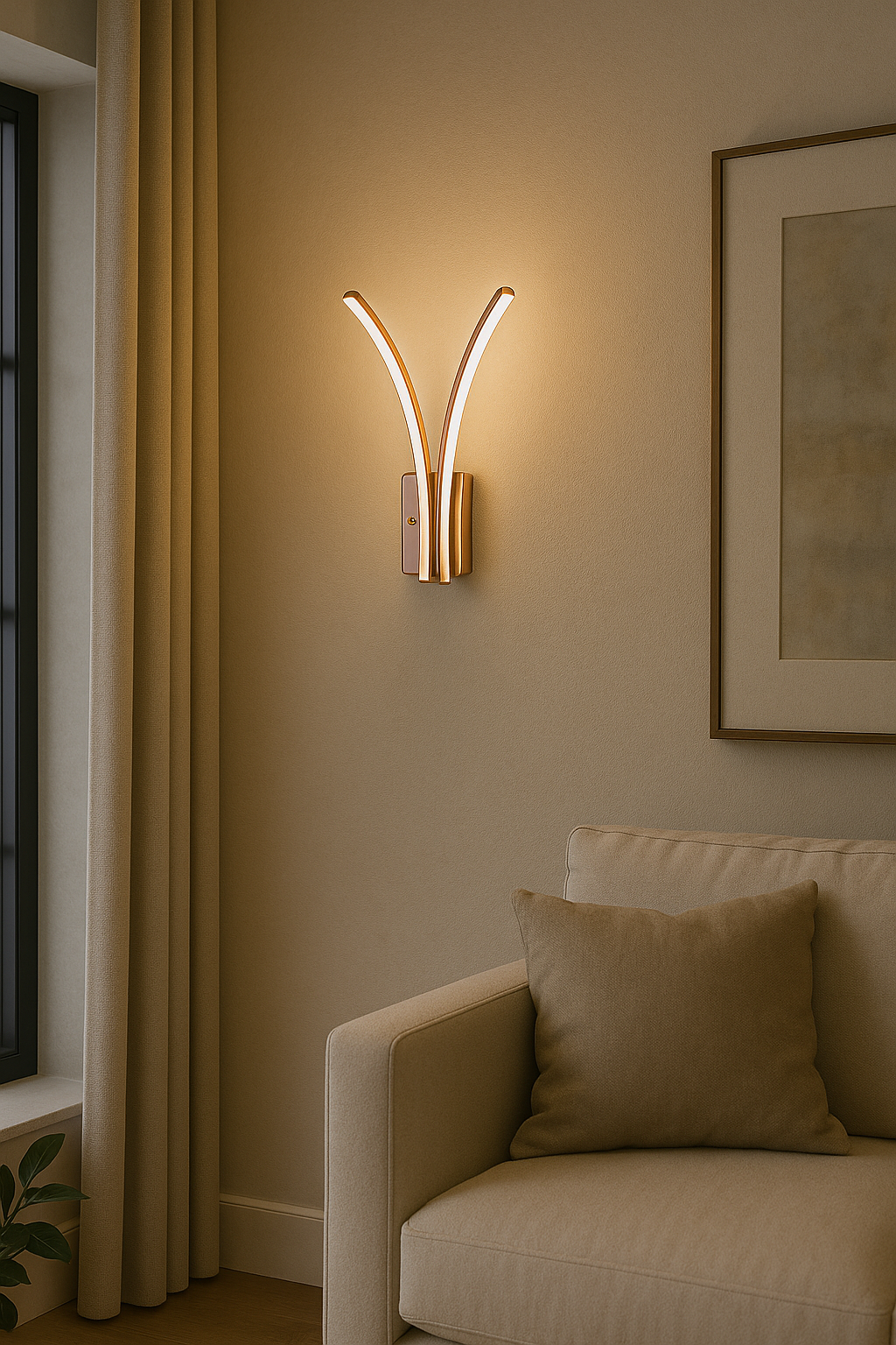 Fan Wall Lamp 1973 W: 20 cm H: 22 cm