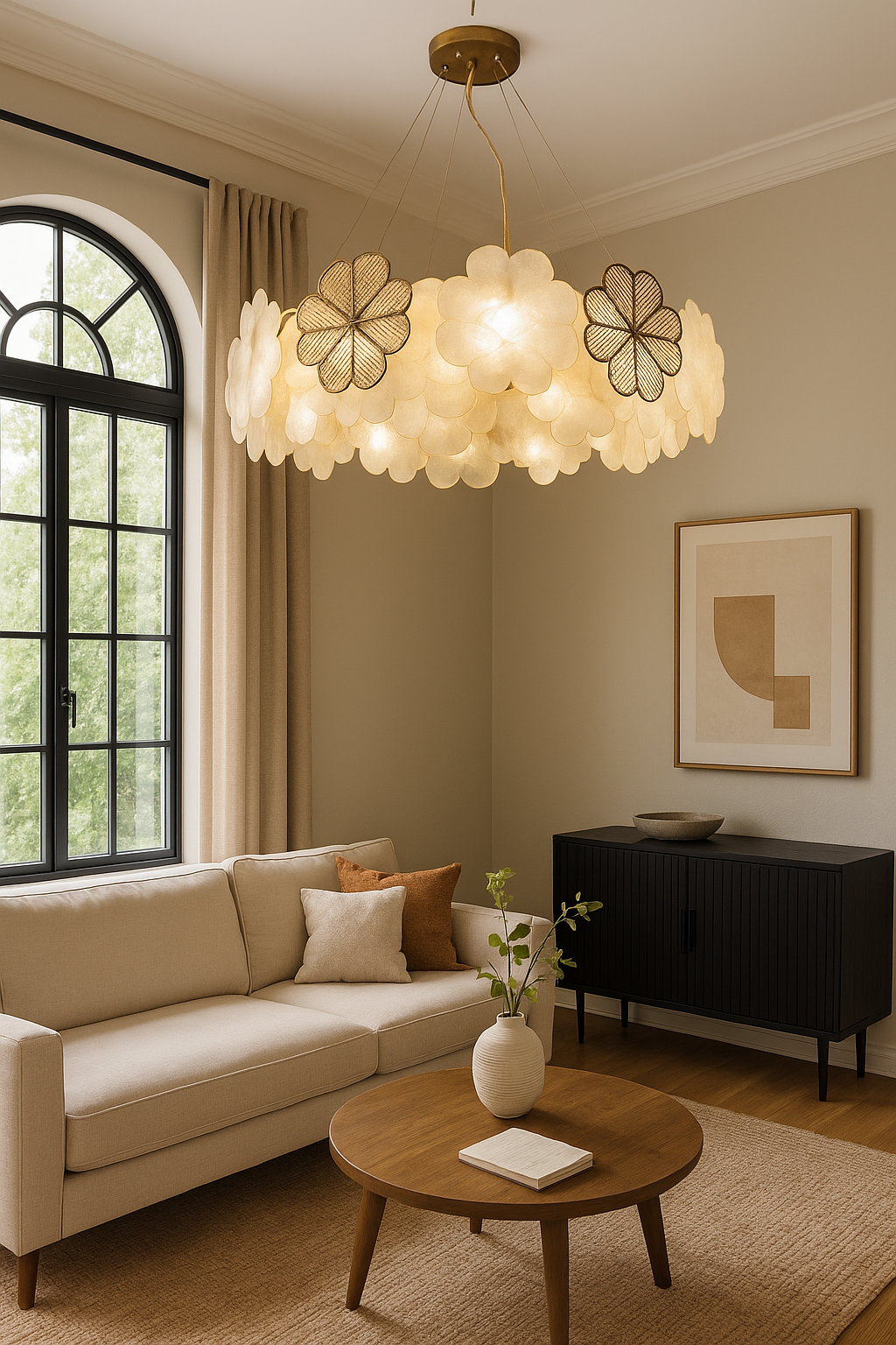 Hanna Sarkıt Avize 1808-80 800*1000mm E14*10