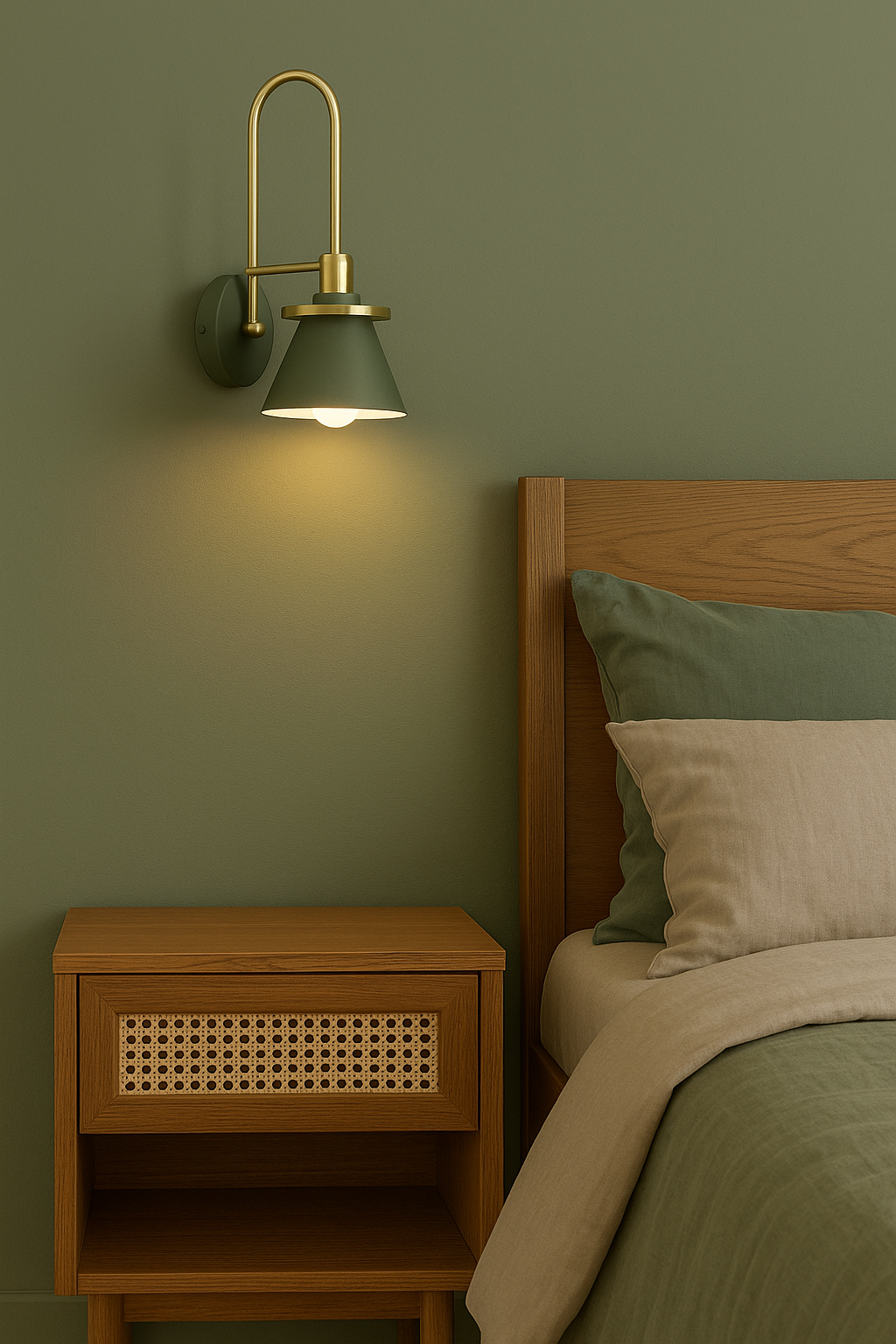 Sezin Wall Lamp 1946 W: 14 H: 30 