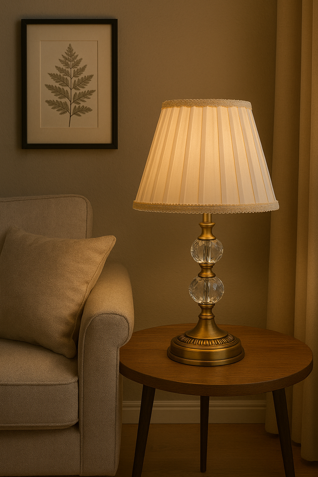 Firuze 2-Piece Table Lamp 1xE27 Max 60w 