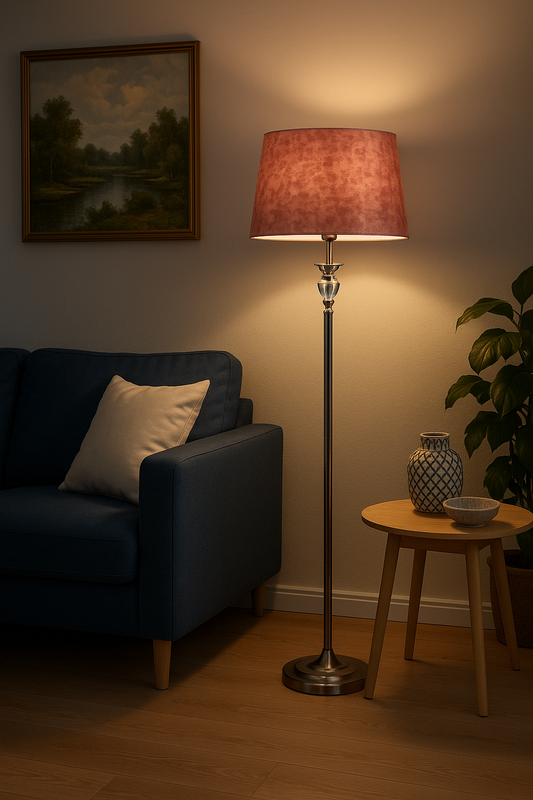 Gülbin Lambader 1xE27 Max.60W Ø:40cm H:160cm