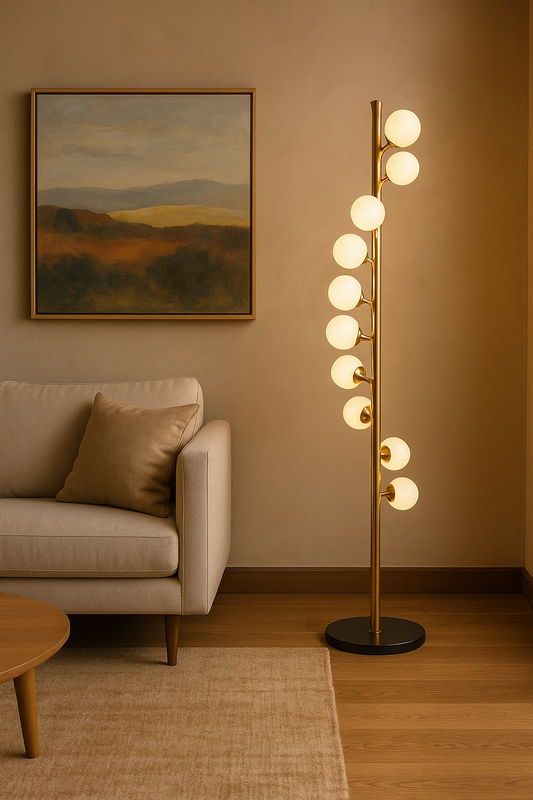 Bermet Lambader 29040 12xG9 Max 40W 30cm H:160cm
