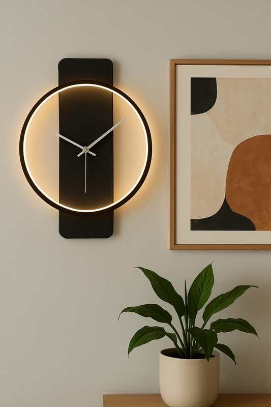 Clock Aplik 17127 Power LED 18W 20x10cm H:30cm
