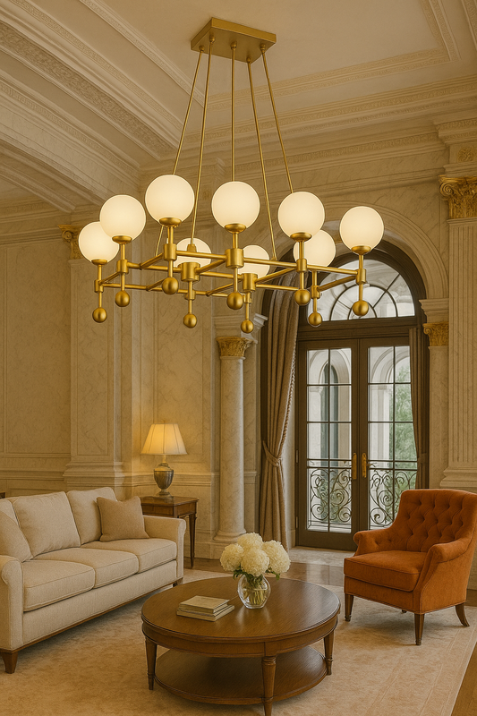 Estel Pendant Chandelier LQ7095-9 