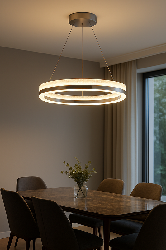 Zola Sarkıt Avize 6801-80 D800*H1500mm LED140*2