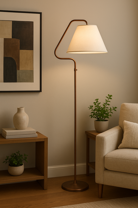 Işıl Lambader 12046 1xE27 Max.60W Ø:40cm H:160cm