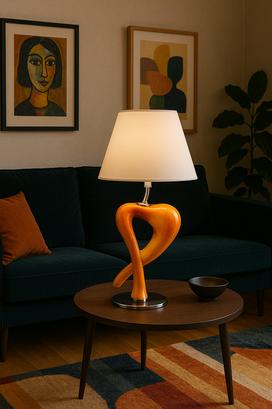 Abajur M-735 Oranj Karma 30cm - H60cm
