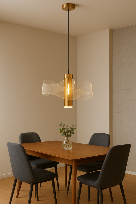 Yelpaze YEL-3 Gold W: 35 cm H: 100 cm