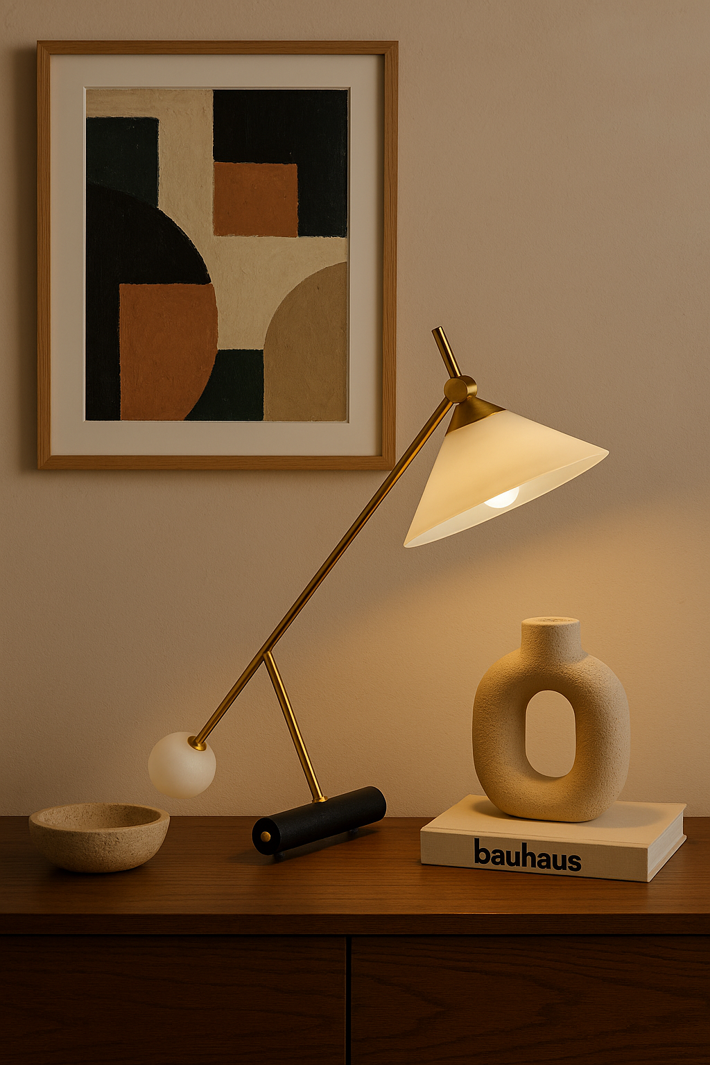Solabur Table Lamp 1xE27 Max. 60w Metal Base 