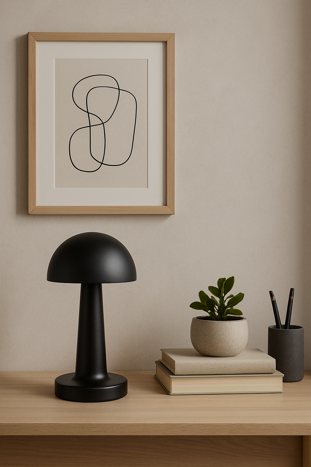 Seul Dokunmatik Masa Lambası SH7010-3 Krom