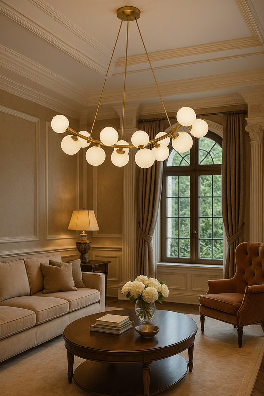 Roy Pendant Chandelier LQ7079-14 